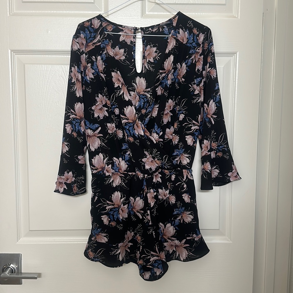 Floral Romper